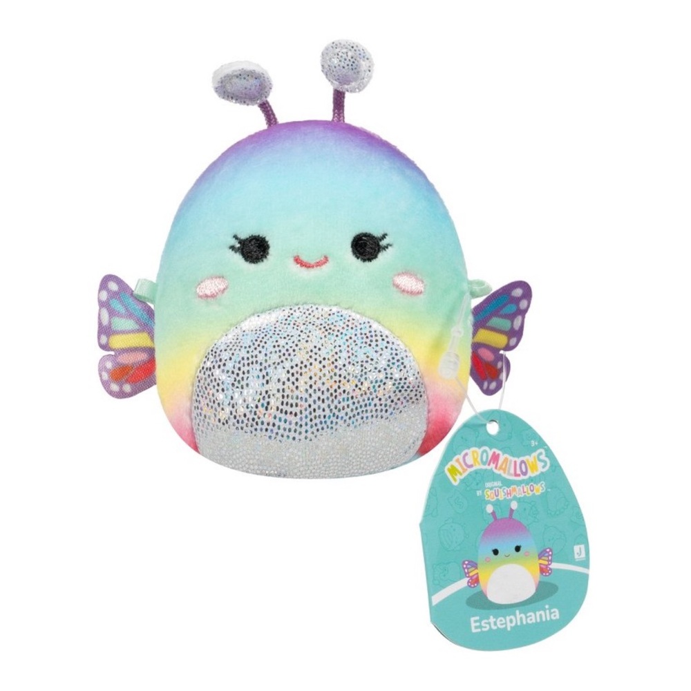 ESTEPHANIA Squishmallows Butterfly Micromallows 2.5" Plush- S1